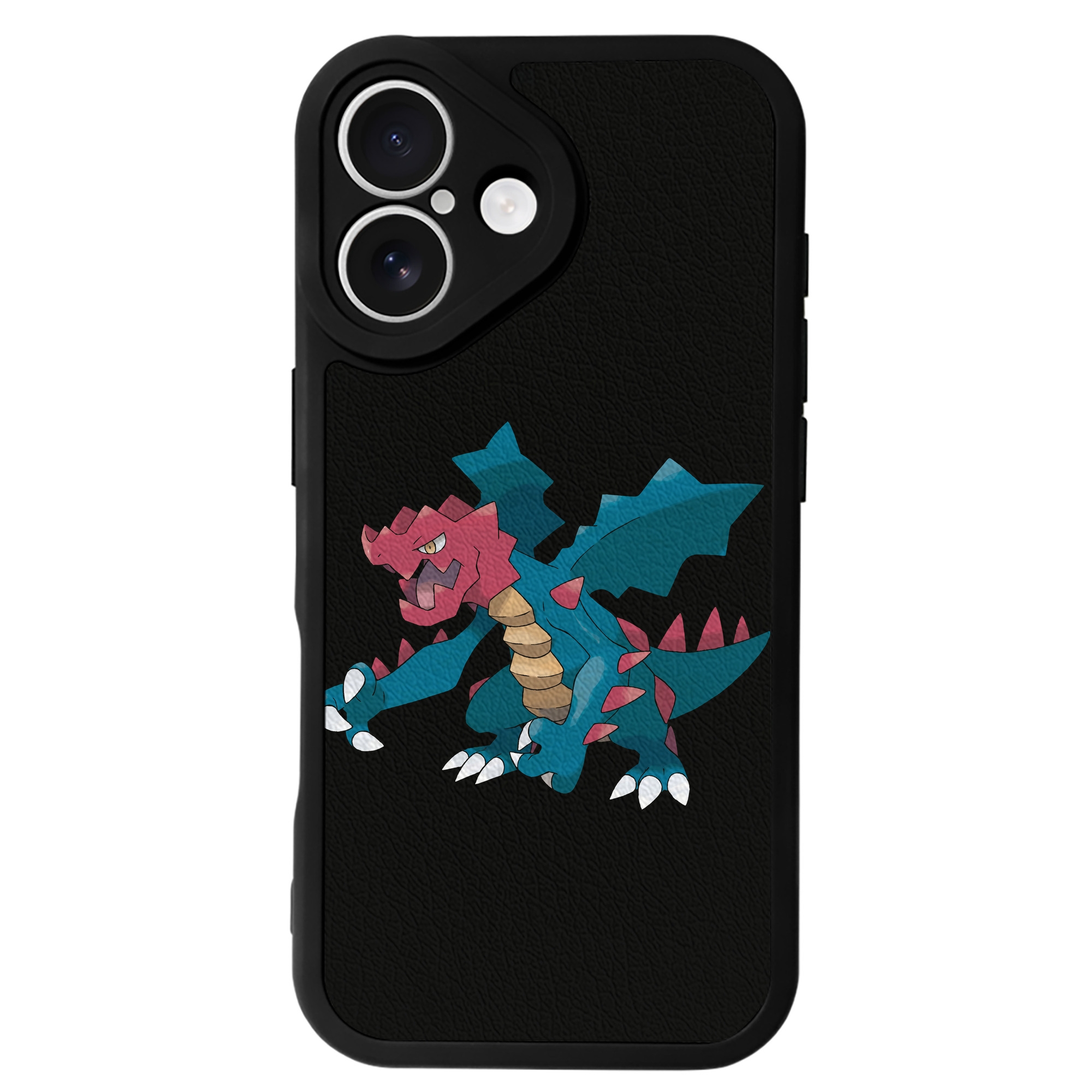 （画像用） ポケットモンスター Pokémon 【iPhone 16シリーズ対応】シリコンスマホケース（レザー調） 材質：シリコン